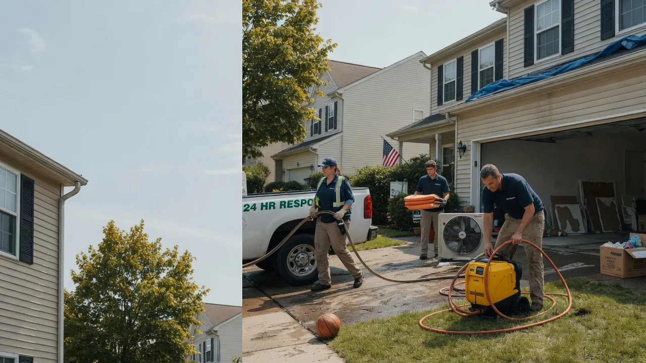 Emergency Water Damage Restoration in Smethport, PA near me